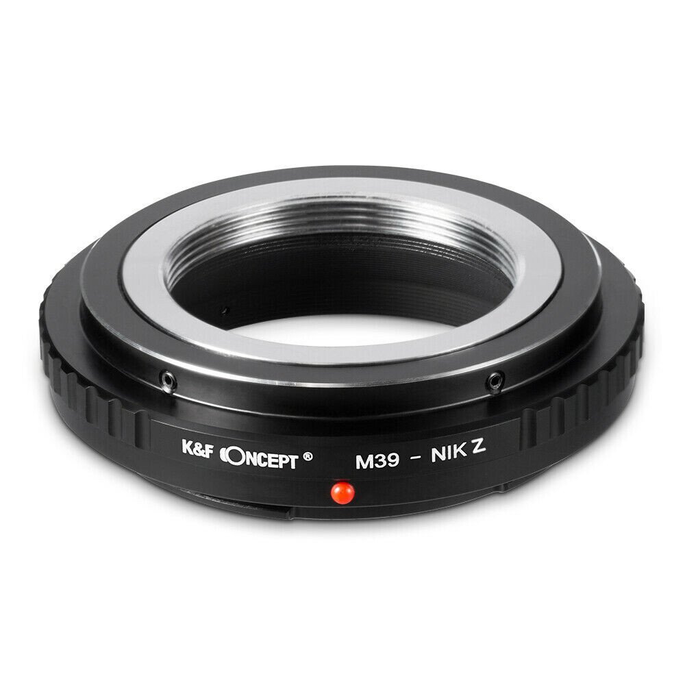 K&F Concept Lens Adapter Leica M39 L39 lens to Nikon Z Z6 Z7 Z5 Z50 Z9 Z6II Zfc