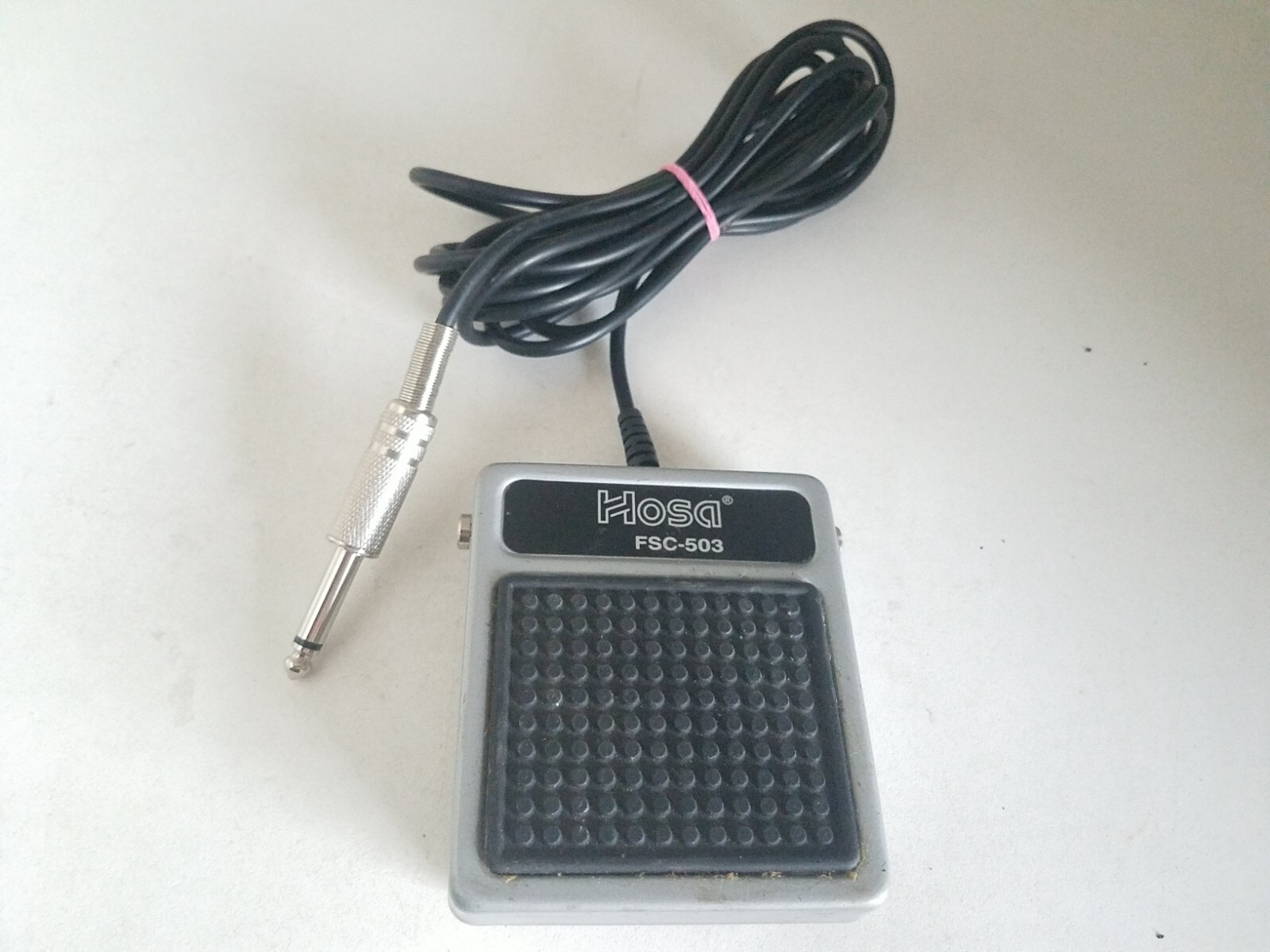Hosa FSC503 Sustain Foot Pedal Guitar Effect Keyboard
