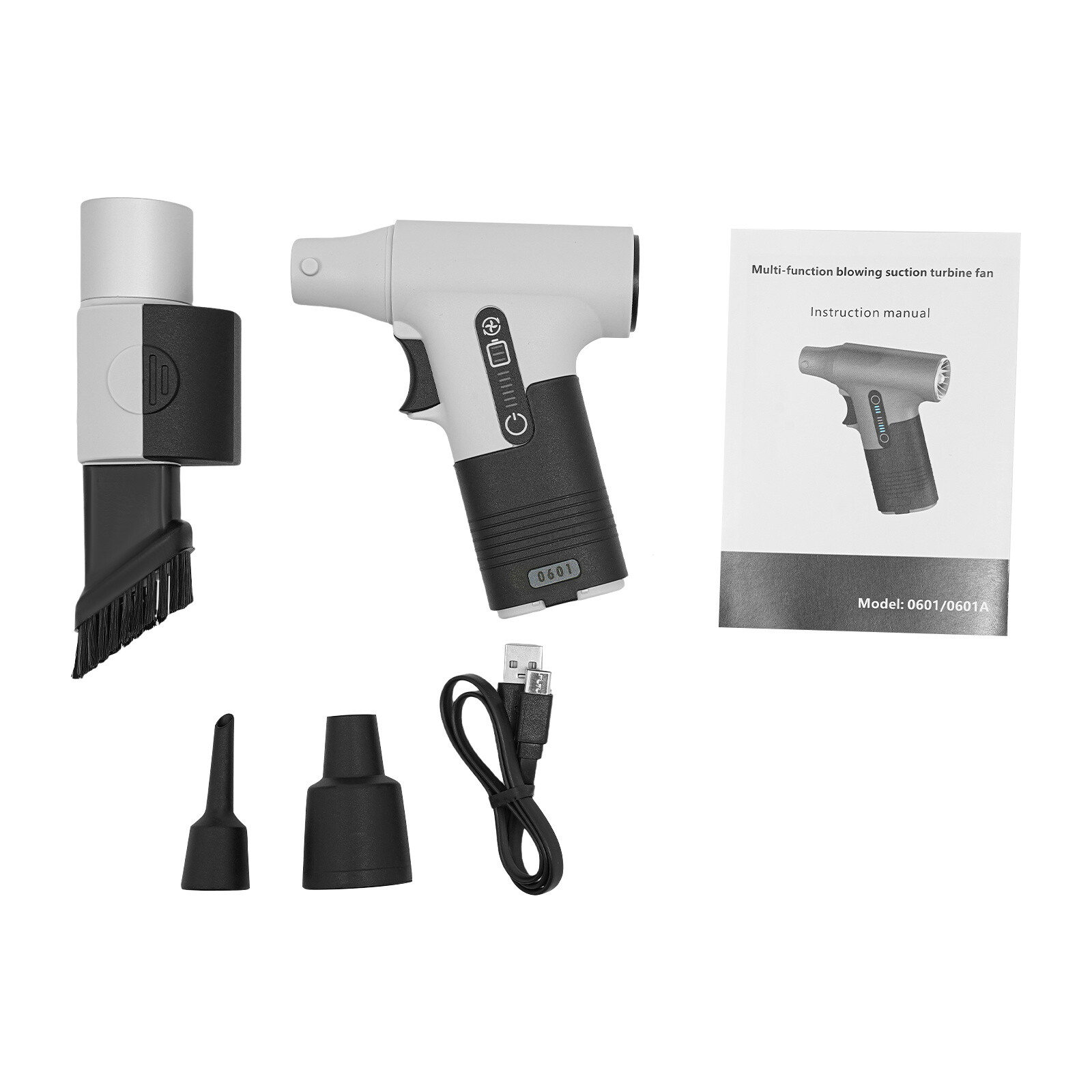 Cordless Electric Mini Air Duster Blower for PC Computer Keyboard /Car /Home
