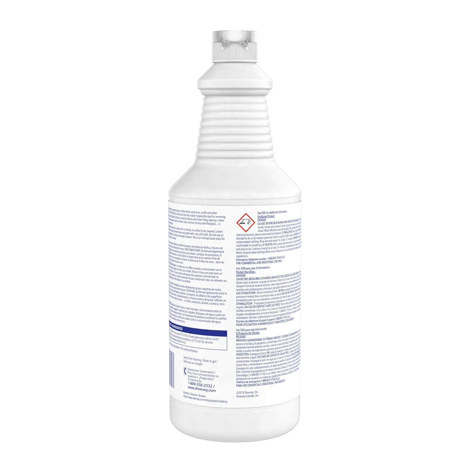 Emerel Multi-Surface Creme Cleanser, Fresh Scent, 32 Oz Bottle