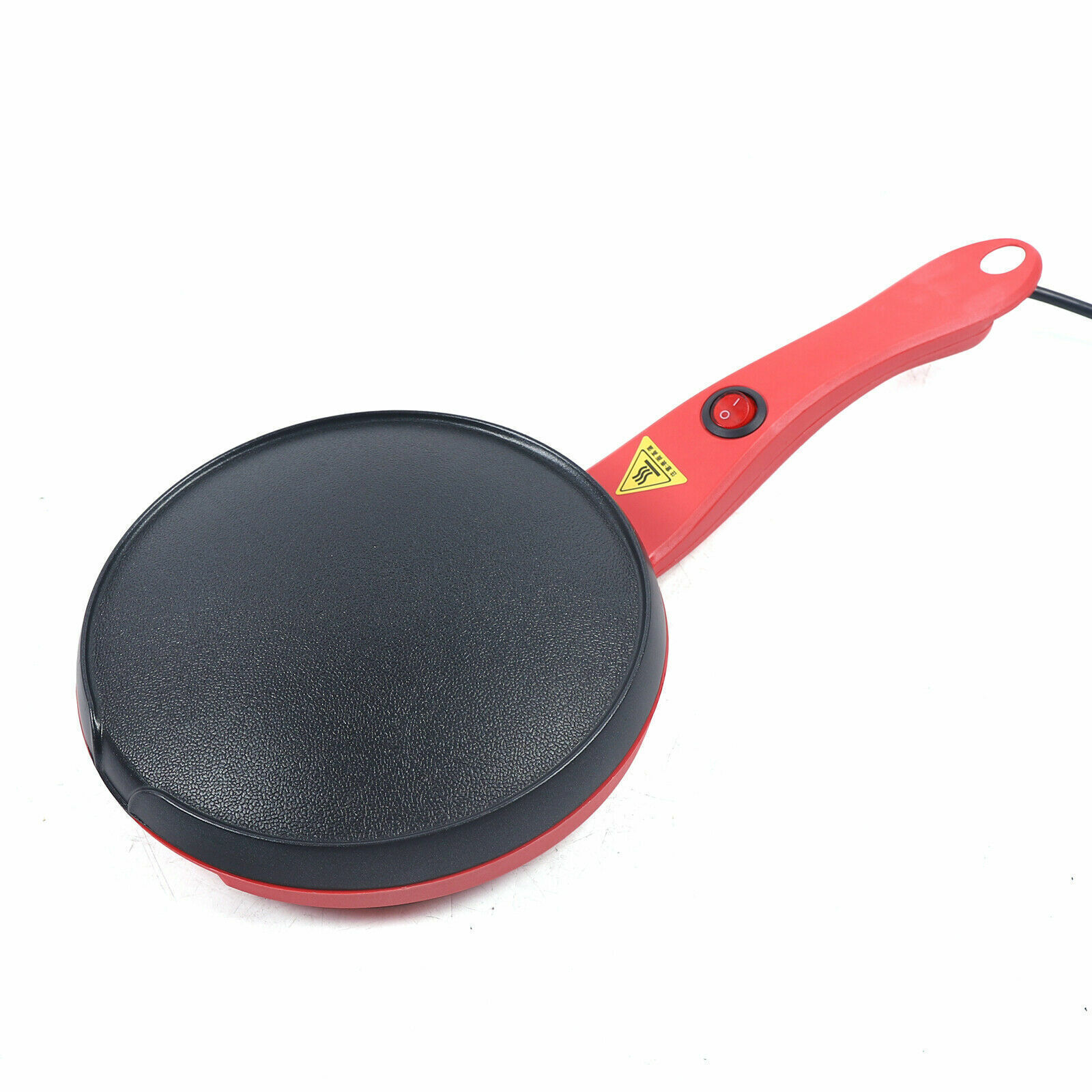 Electric Crepe Maker Baking Pancake Pan Non-Stick Frying Griddle Machine