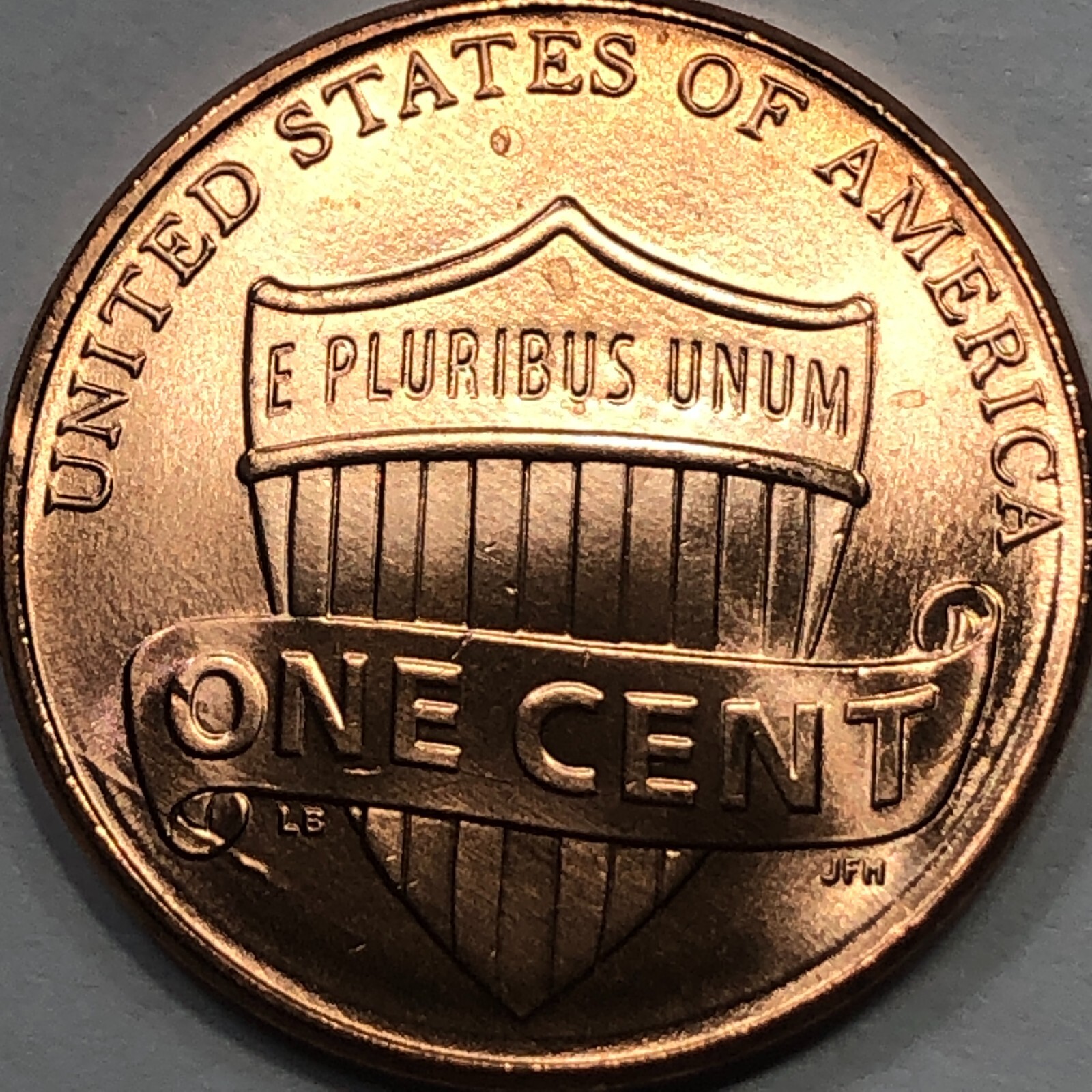 2022 P&D - Lincoln Shield Cent Set