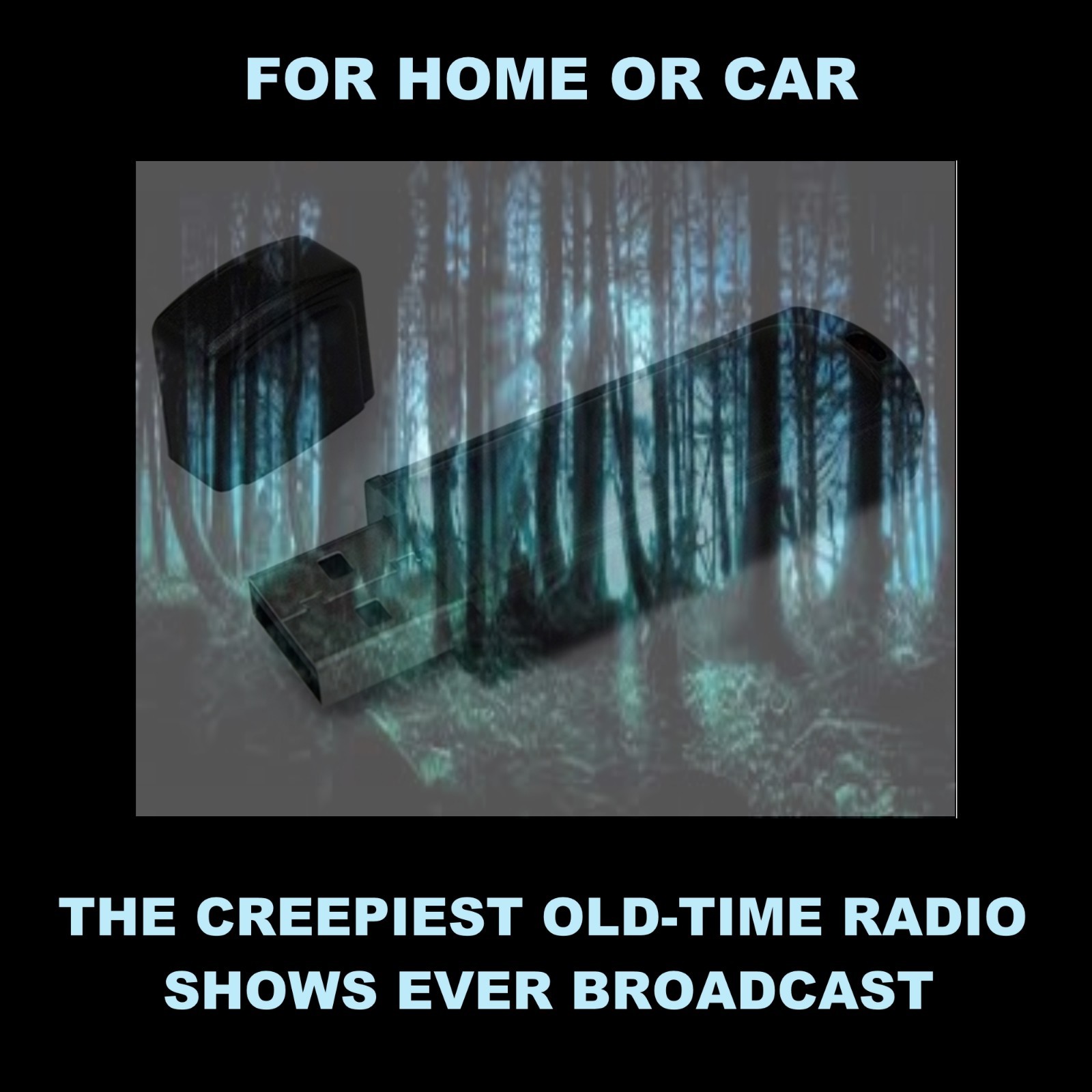 CREEPY OLD TIME RADIO SHOWS & AUDIO BY POE & LOVECRAFT.  SEE DESCRIPTON FOR LIST