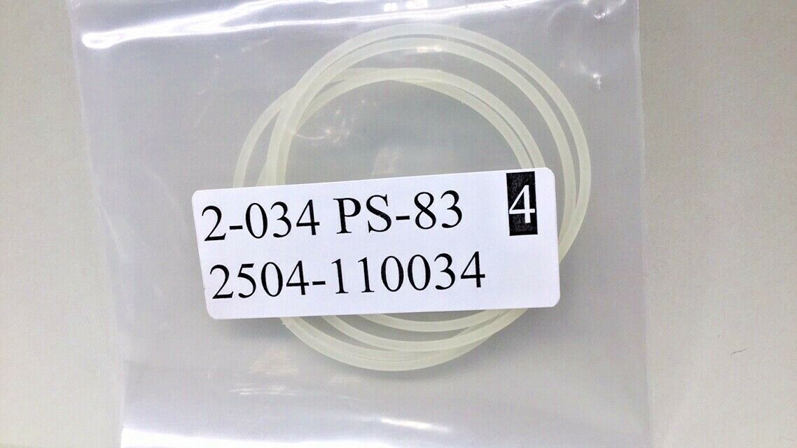 Ultratech 2504-110034 Belt Polyurethane O-ring 2-034 PS-83 S7024260 (Pack Of 4)