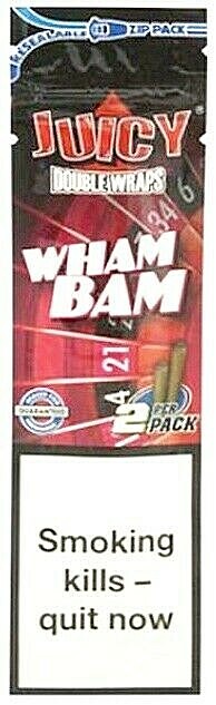 JUICY JAYS WRAPS WHAM BAM Jay's *FREE USA SHIPPING!*