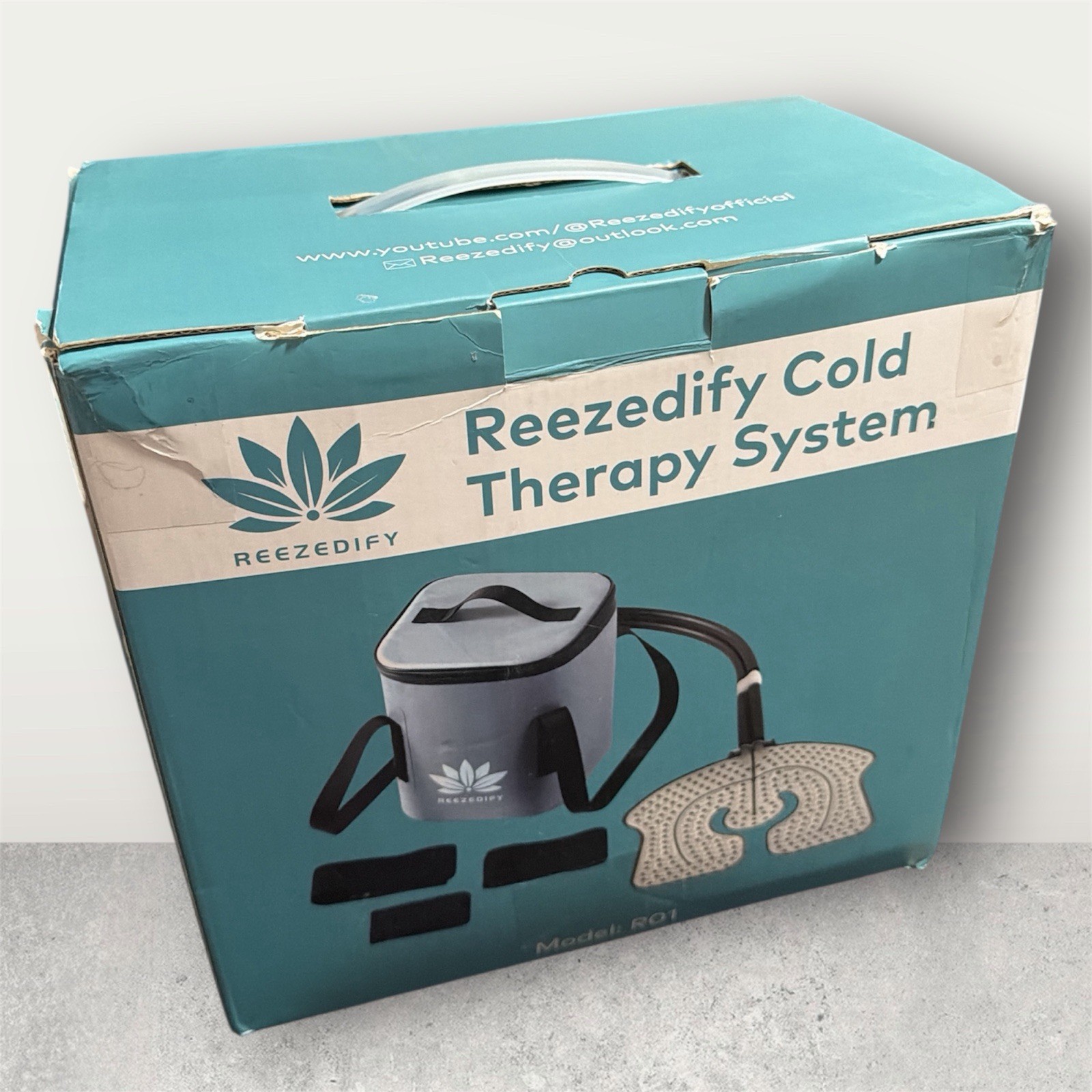 Reezesify Cold Therapy System - Open Box