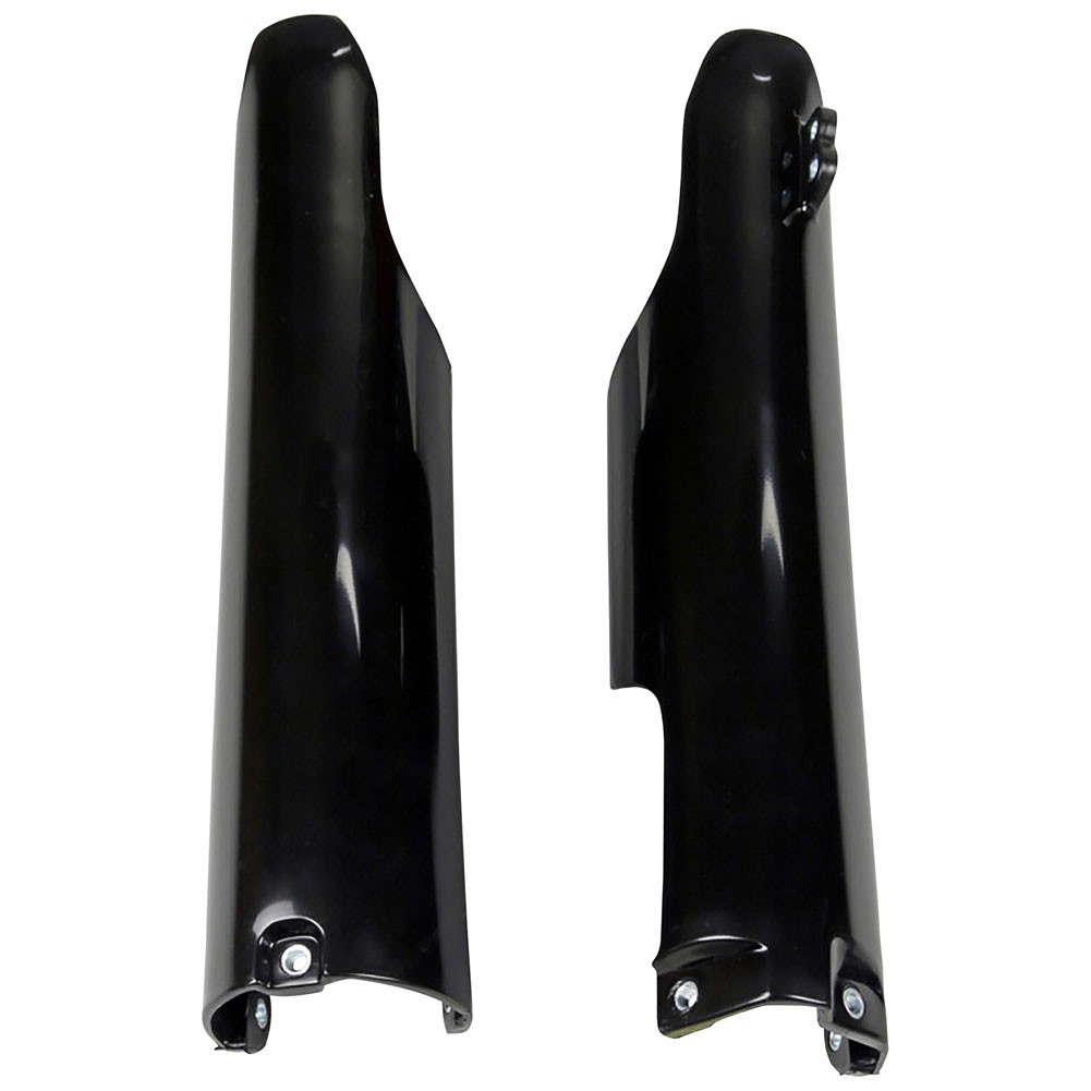 UFO Lower Fork Guards Black YA03872#001