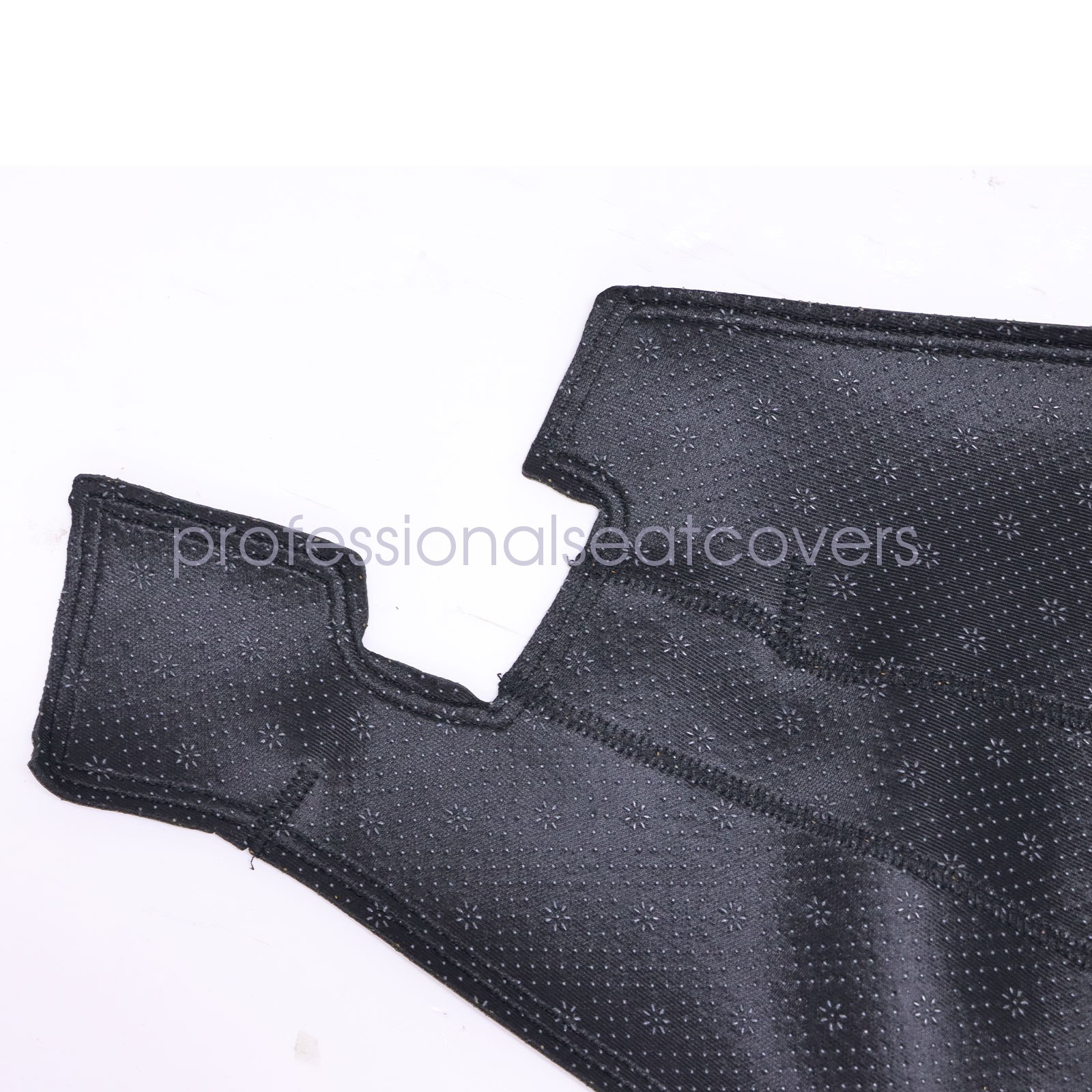 Leather Dashboard Dash Cover Dashmat Carpet For 1992-1996 Ford F-150 F-250 F-350