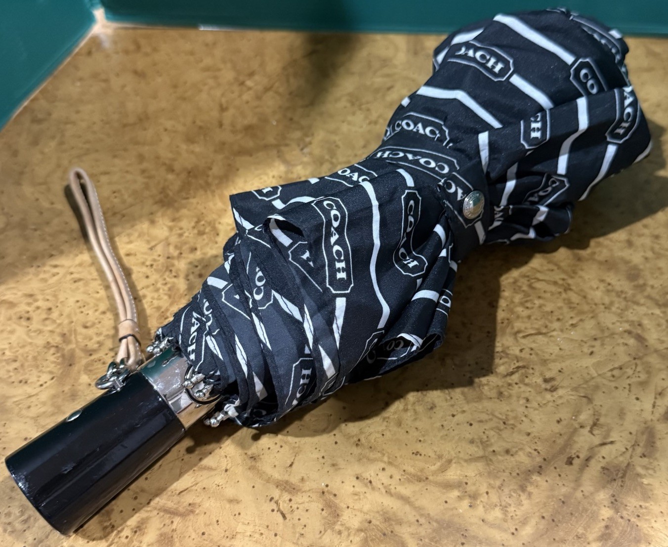 Coach Mini Umbrella -- Preowned / Good Condition No Cover