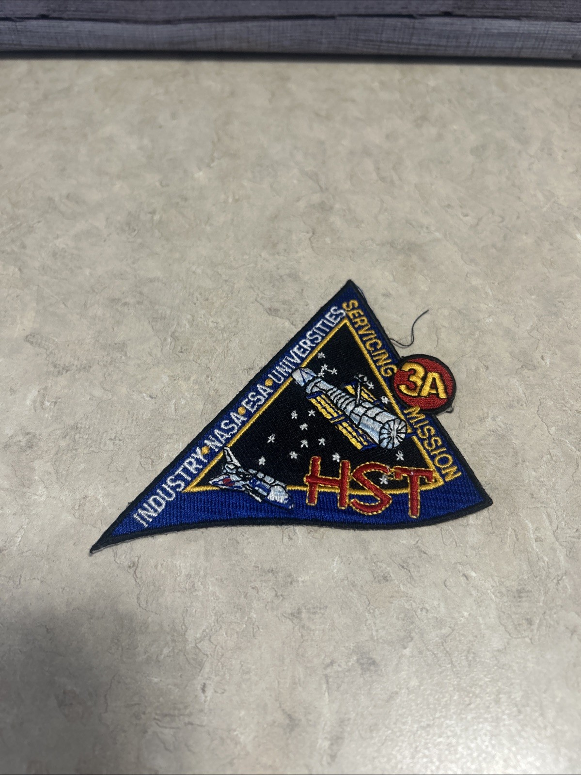 Space Flight Sticker HST Hubble Space Telescope 3A Servicing Mission 5" x 3"