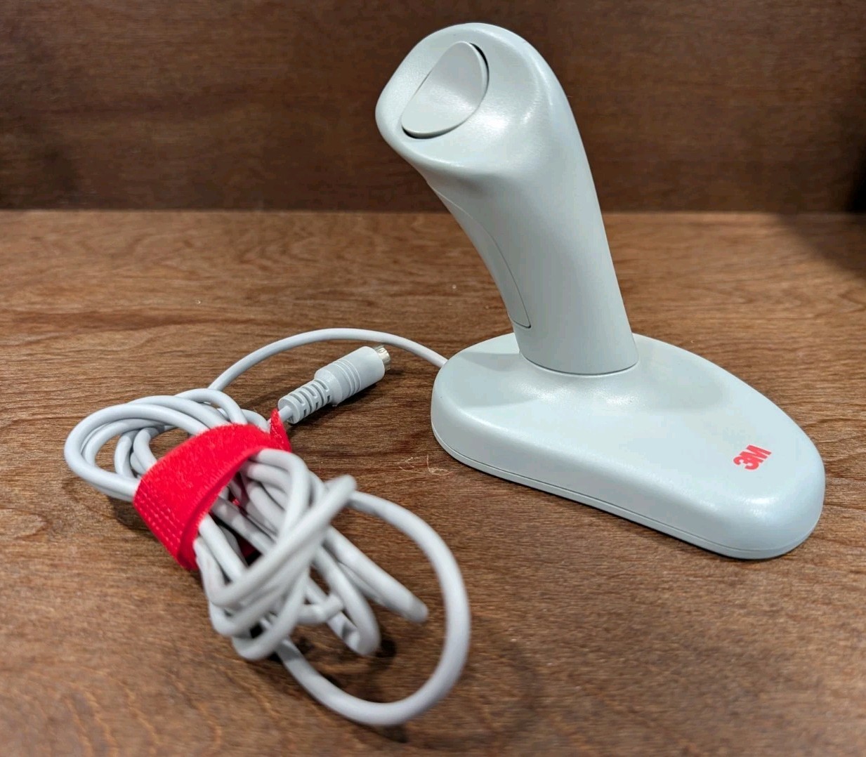3M Renaissance Ergonomic PS/2 Wired Mouse RM500LGL FDM-D10 - Tested Working!