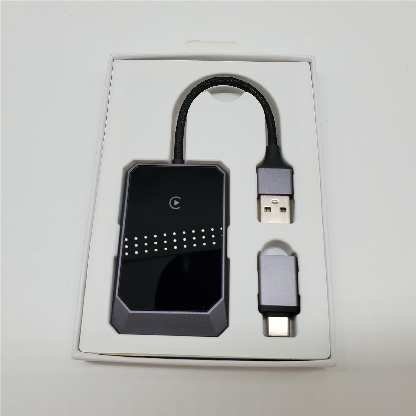 Wireless Carplay Adapter, Converts Wired to Wireless carplay Adapter