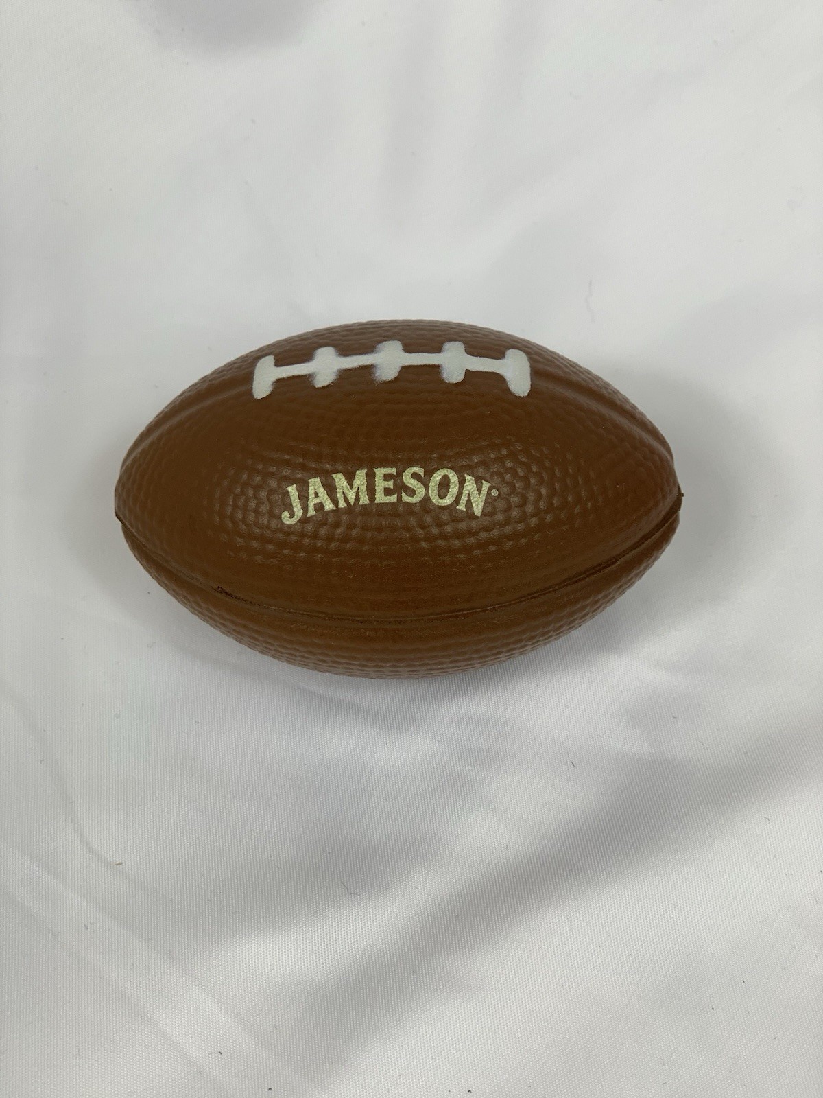 Jameson Irish Whiskey Promotional Foam Football - 4"  Stress Ball - Rare