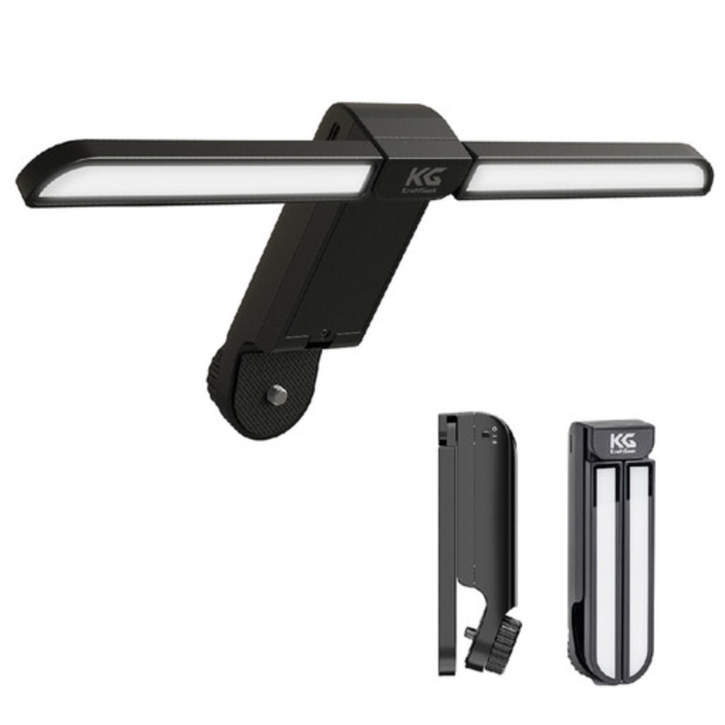 KraftGeek OTH-AB504-BK LumiLight 1/4'' Screw Light for Music Stand