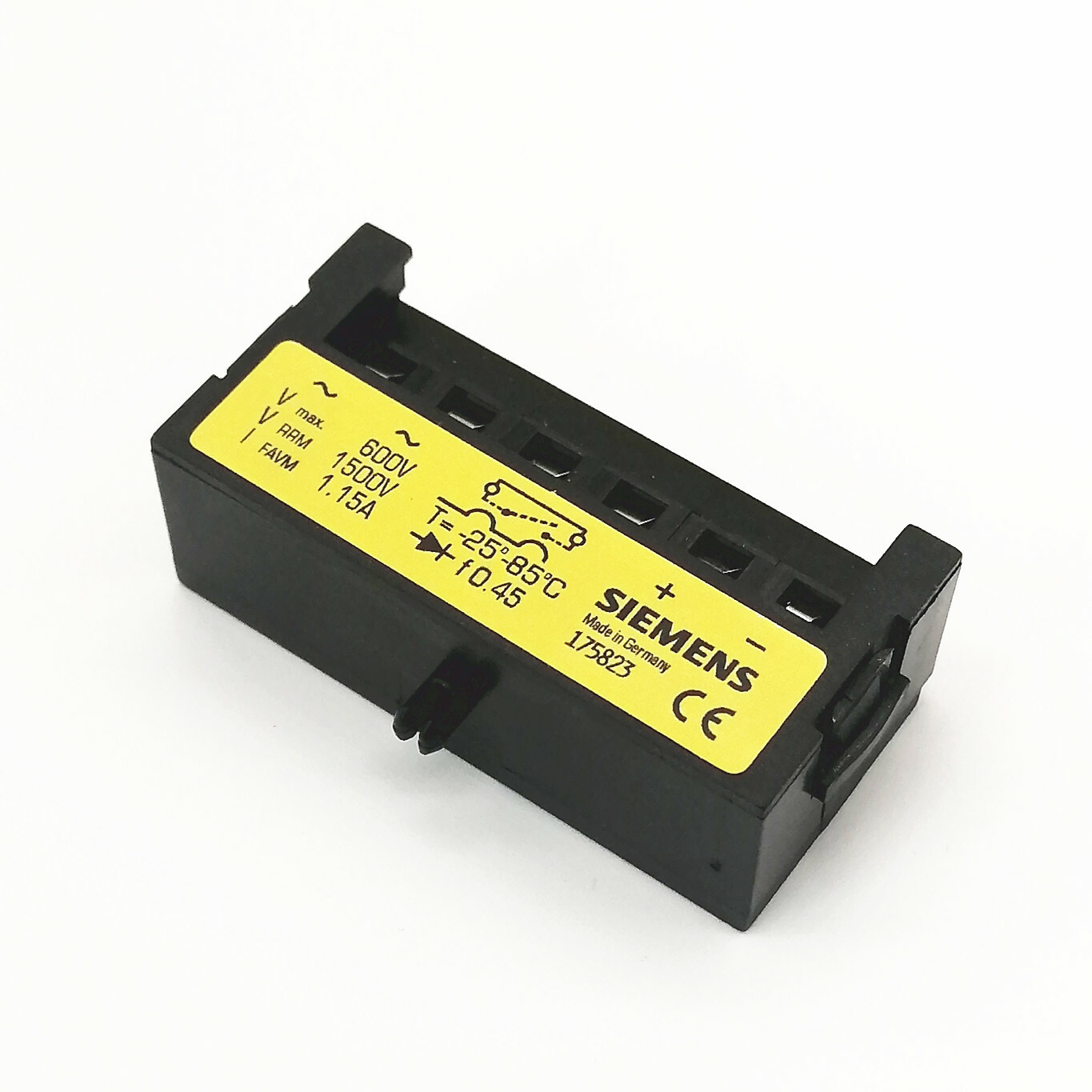 SIEMENS 175823 1500V 1.15A motor brake rectifier rectifier module