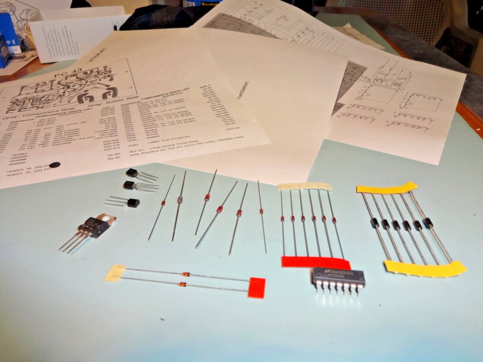 HAFLER  XL-600 PC-43 REPAIR KIT