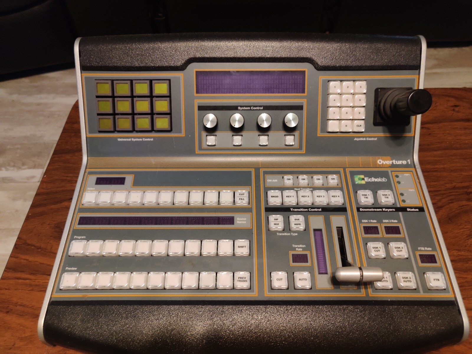 EchoLab Overture 1 Switcher