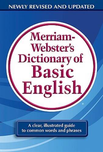 Merriam-Webster's Dictionary of Basic English - Paperback - GOOD