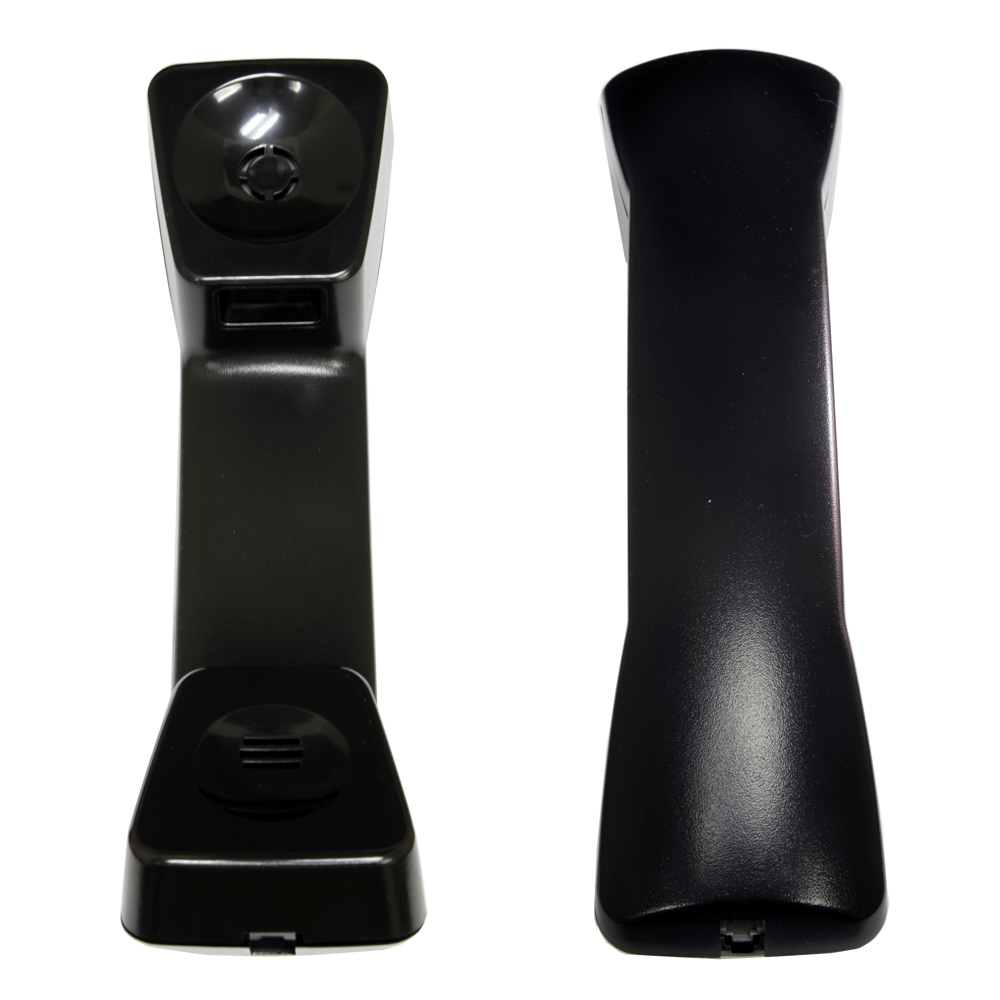 One Avaya Merlin Magix Black Handset with Coil Cord, New (4406, 4412, 4424 etc.)