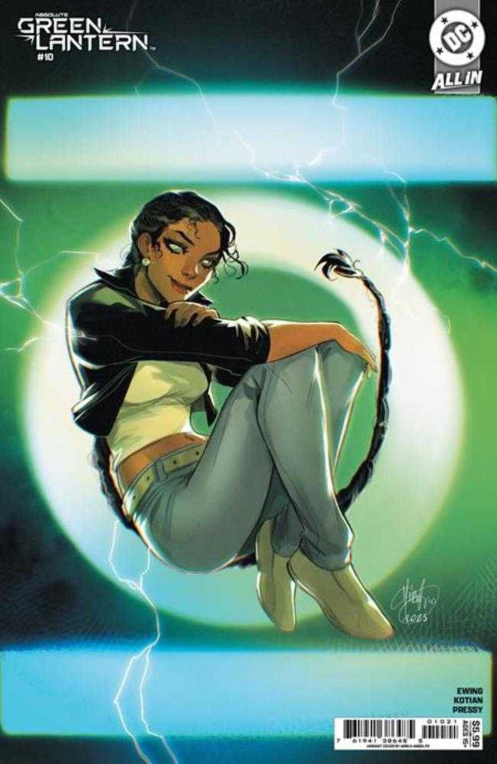 Absolute Green Lantern #10 Cvr B Mirka Andolfo (01/07/26)
