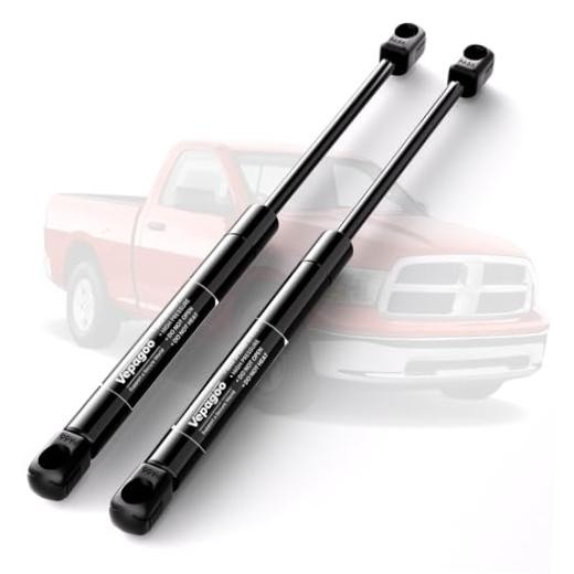 Hood Struts for Dodge Ram 1500 2008-2022/Ram 2500 2011-2018, 2Pcs | Front