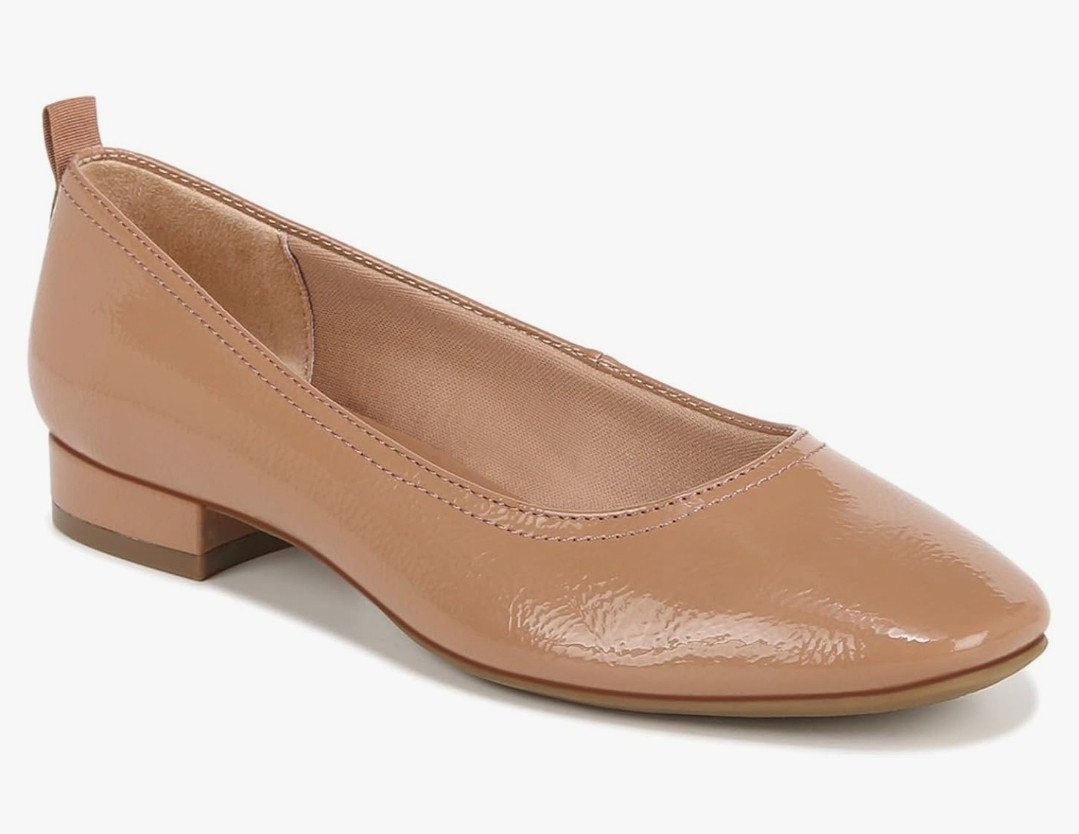 LifeStride Sz 9M Women's Cameo Ballet Flat. New Without Box