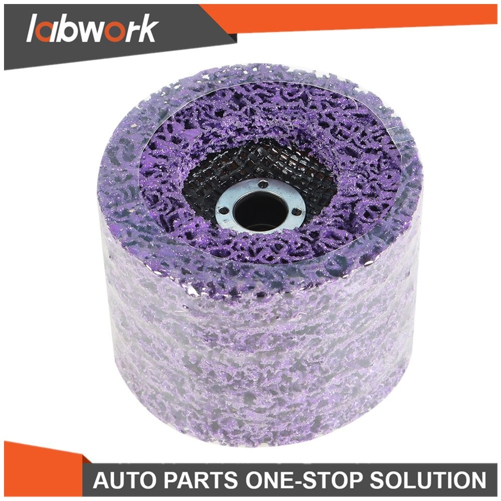 Labwork Strip Disc Wheel Paint Rust Removal Clean For Angle Grinder 30Pcs 4 Inch