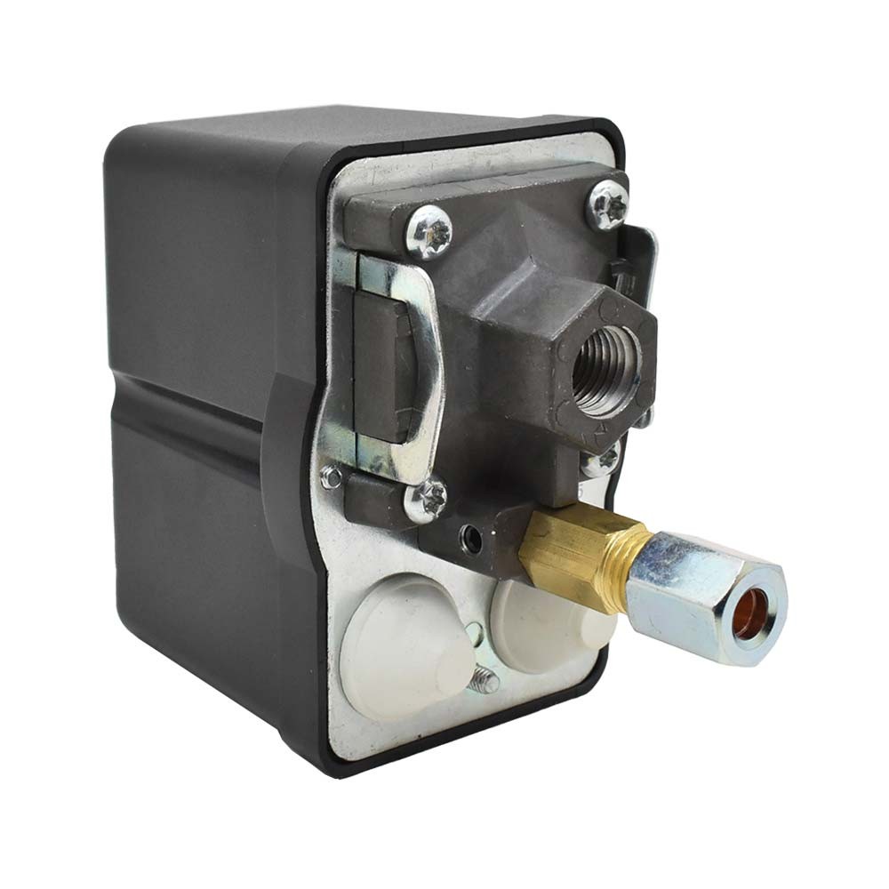 LF19-1H Pressure Switch - 105-135 PSI Single Port 1/4 NPT Female