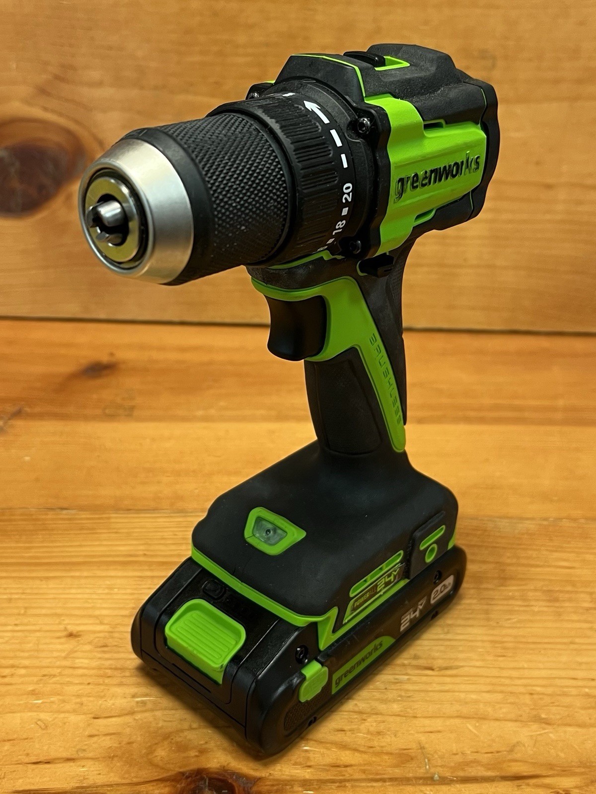 Greenworks | DD340 | Drill/Driver With Battery
