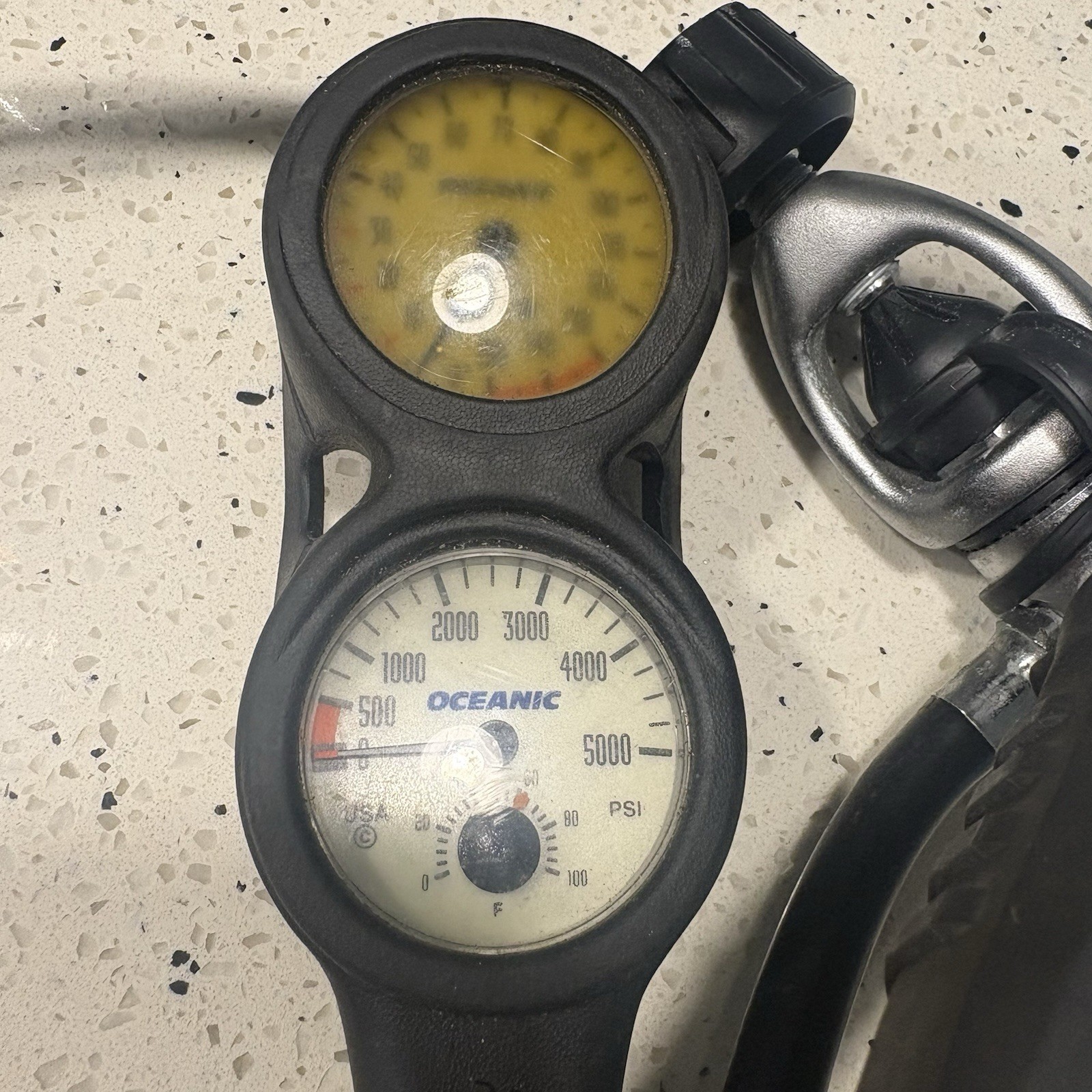Scubapro MK2 Regulator & G250 Professional Oceanic Diving Equipment UNTESTED
