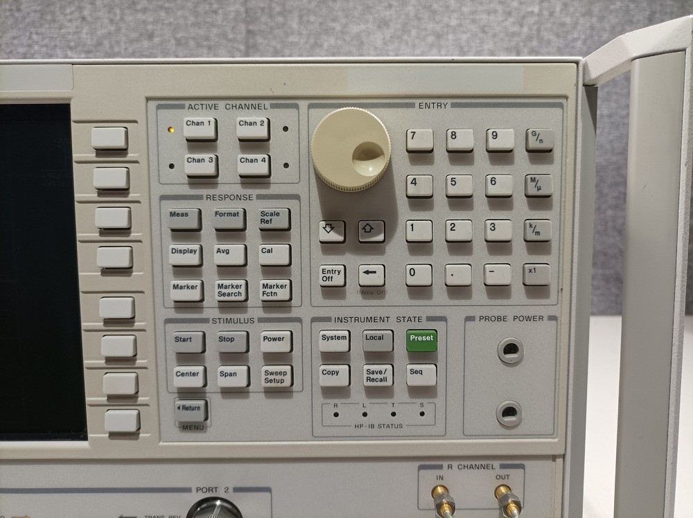 Hewlett Packard 8753ES, S-Parameter Network Analyzer, 30kHz-6GHz, 002, 006 & 010