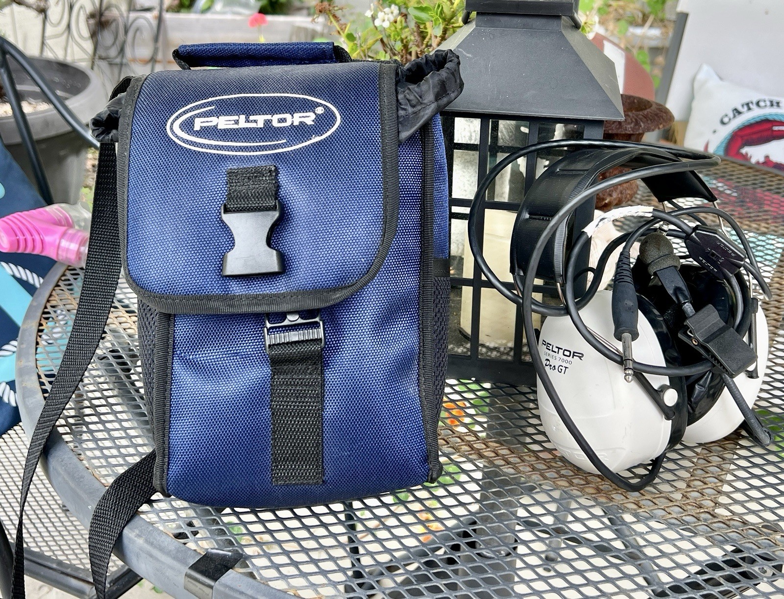 Vintage Aviation  Headset Peltor Series 7000 Pro GT with Carry Case #070780
