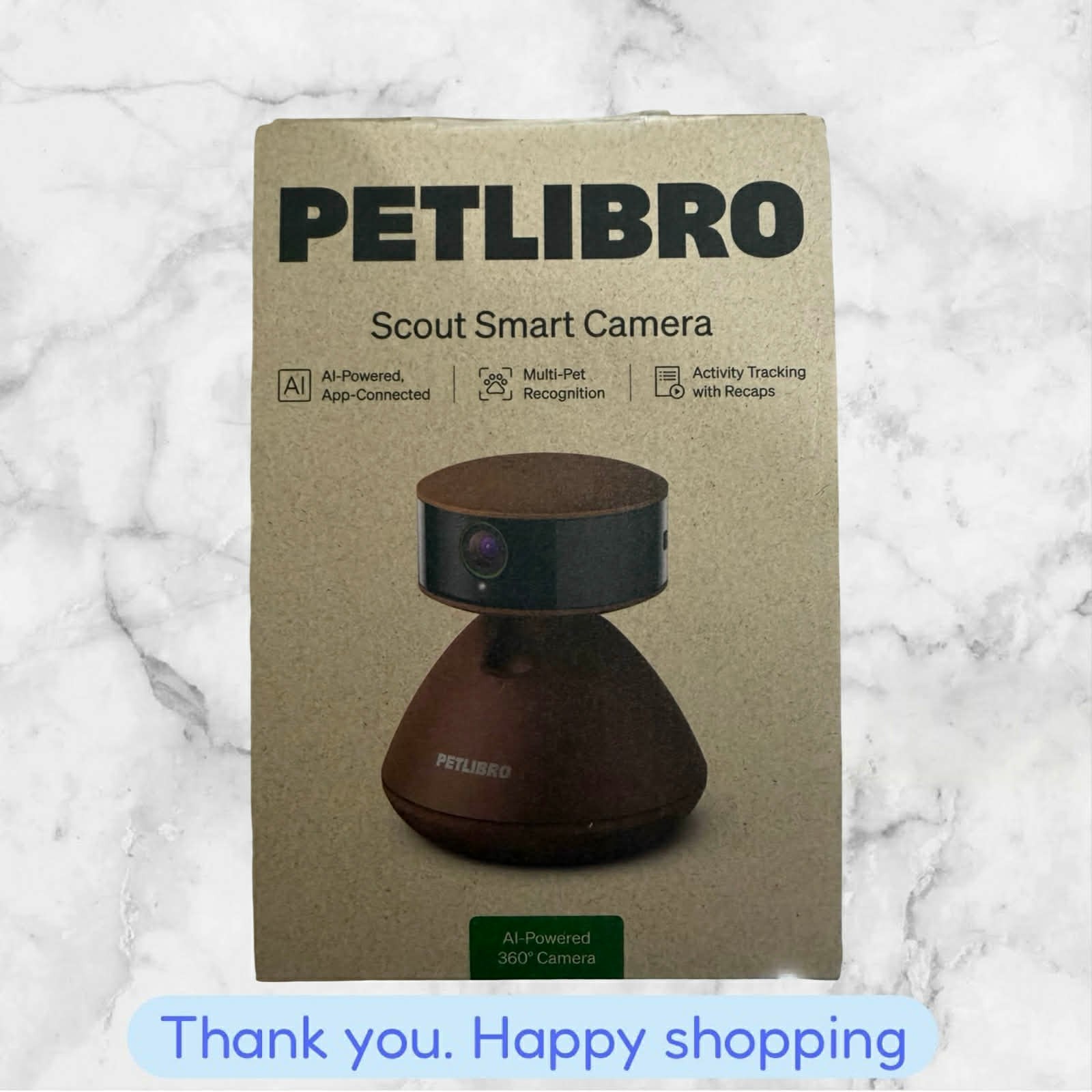 PETLIBRO Scout Smart AI Pet Security Camera Multi-Pet Recognition NEW SHIPPING