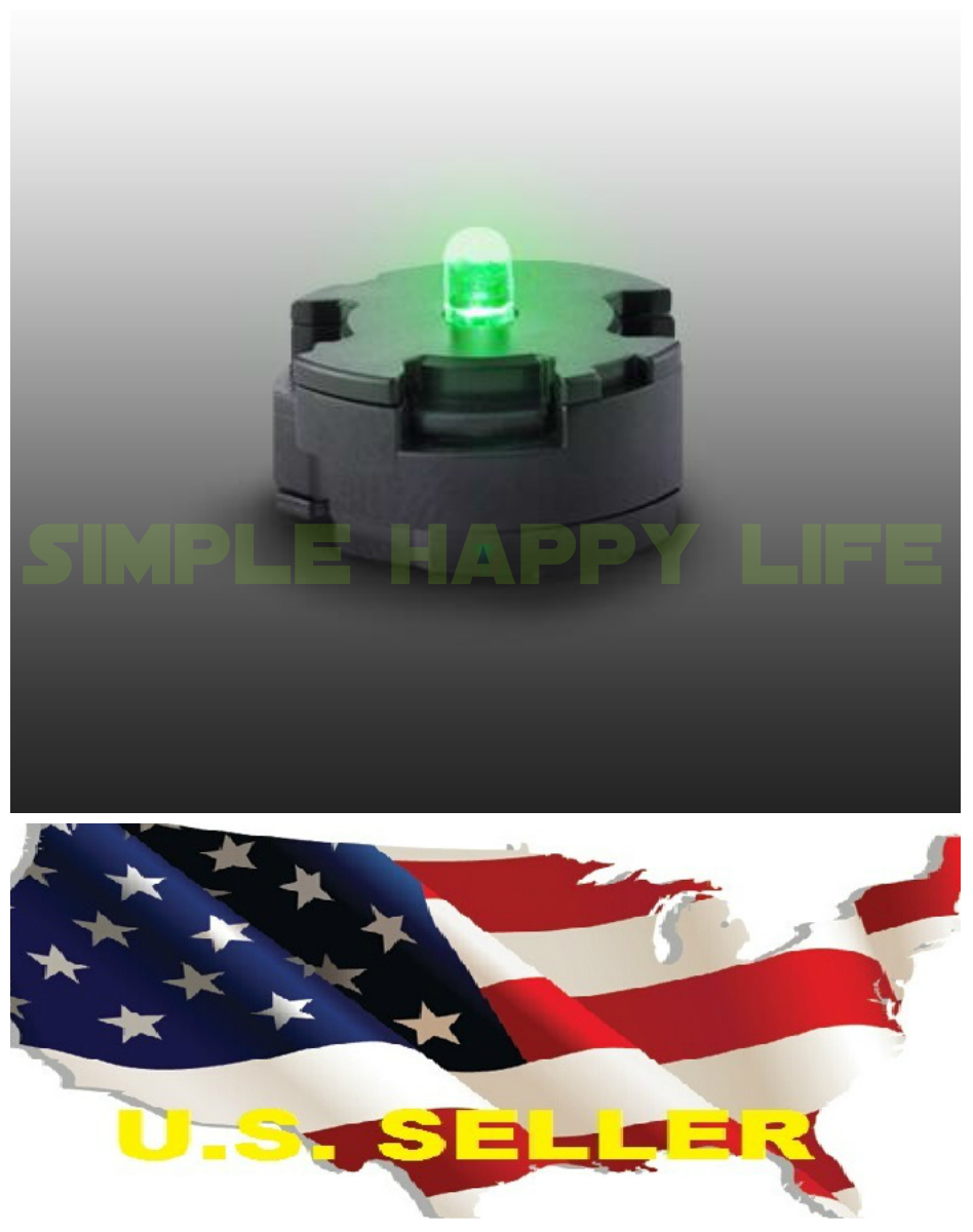 1x High Quality MG 1/100 QANT Raiser Gundam Green Magnetic control LED Light USA