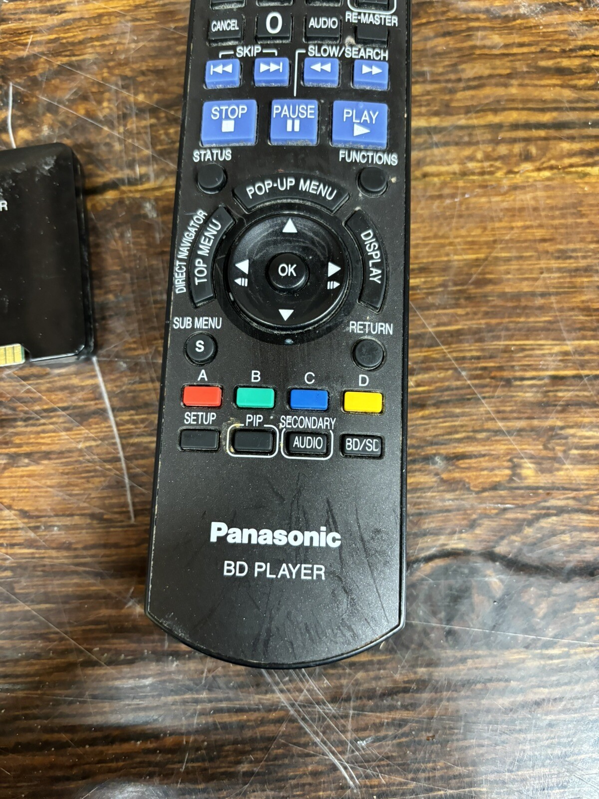 Panasonic SH-FX65T Transmitter and remote control for BD player