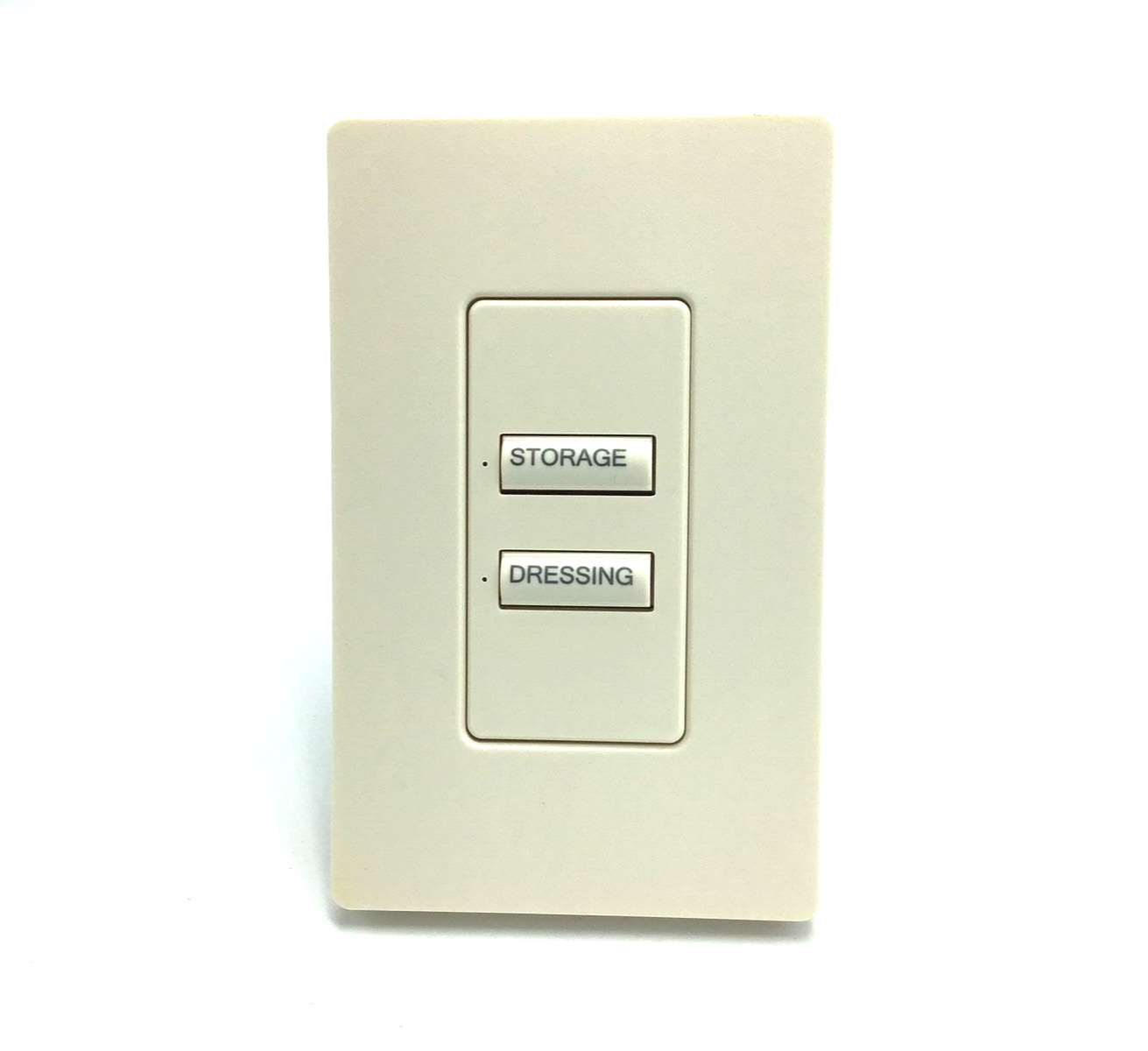 Lutron ST-2B-I HomeWorks SeeTouch Custom Keypad (Almond)