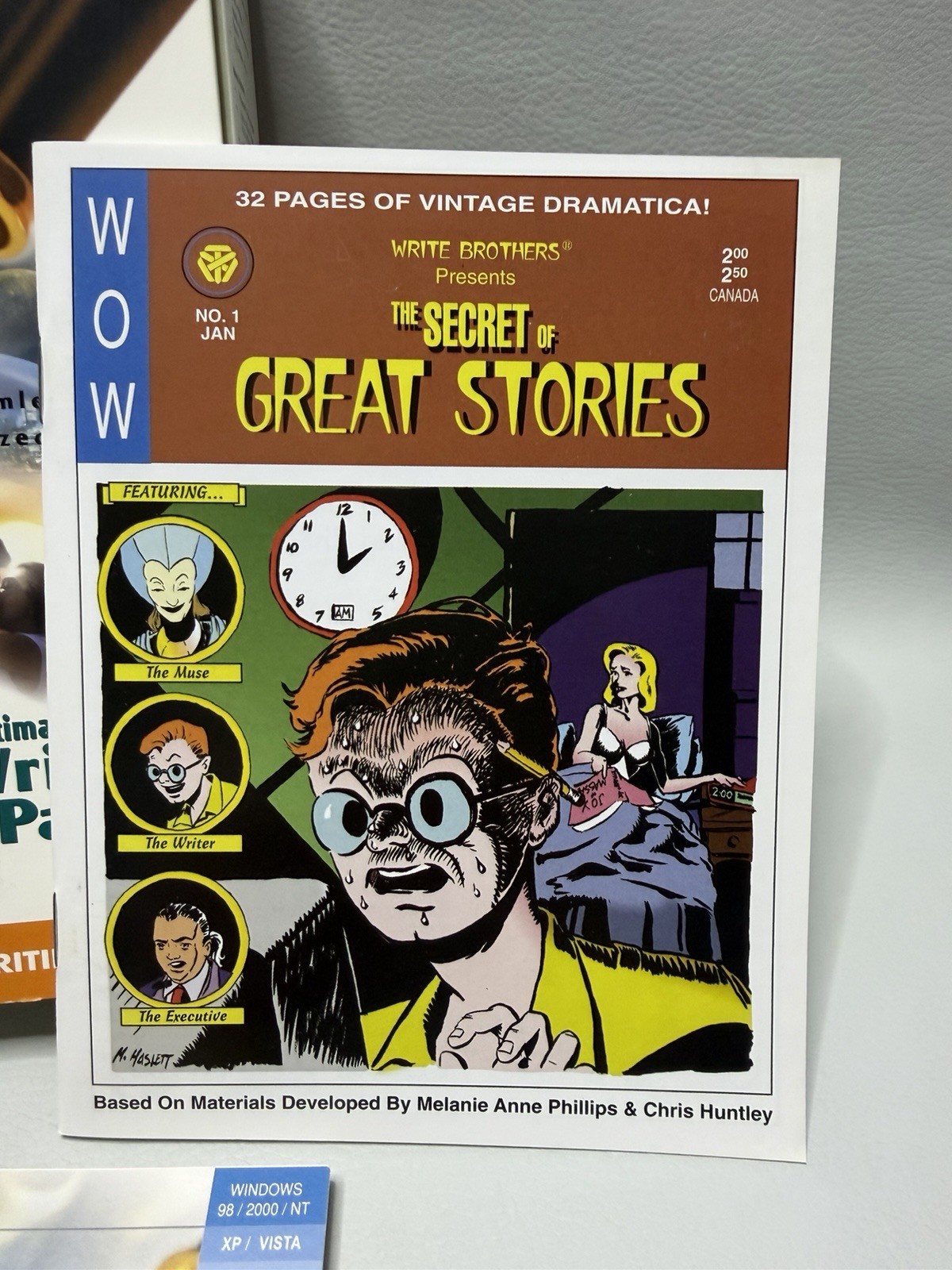 Dramatica Pro Version 4 Academic Creative Writing Software Mac Windows PC Boxed