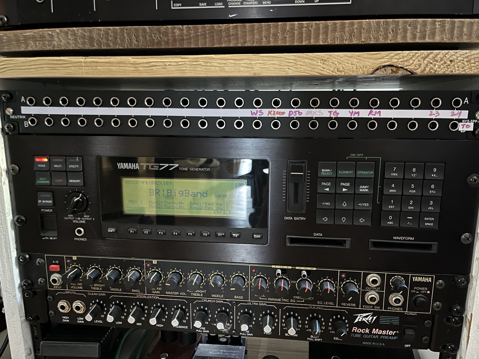 Yamaha TG77 FM Tone Generator Synthesizer