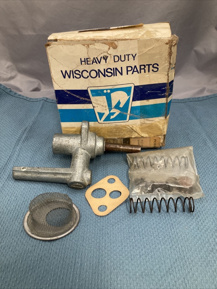 NEW WISCONSIN HEAVY DUTY K100G OIL PUMP