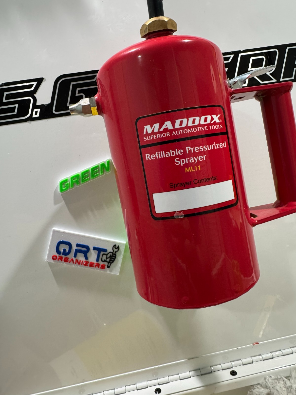 Magnetic Big Sprayer HOLDER for Sure Shot, Maddox big sprayers