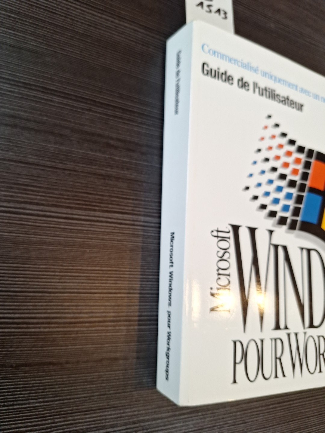 Windows For Workgroups Software French 1993