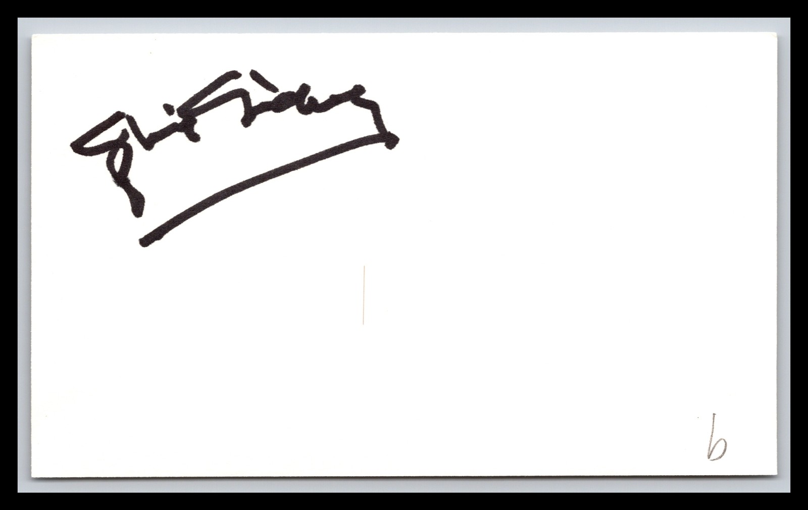 Sylvia Sidney - Actress  - 3x5 Card - Signed | Autograph (b)