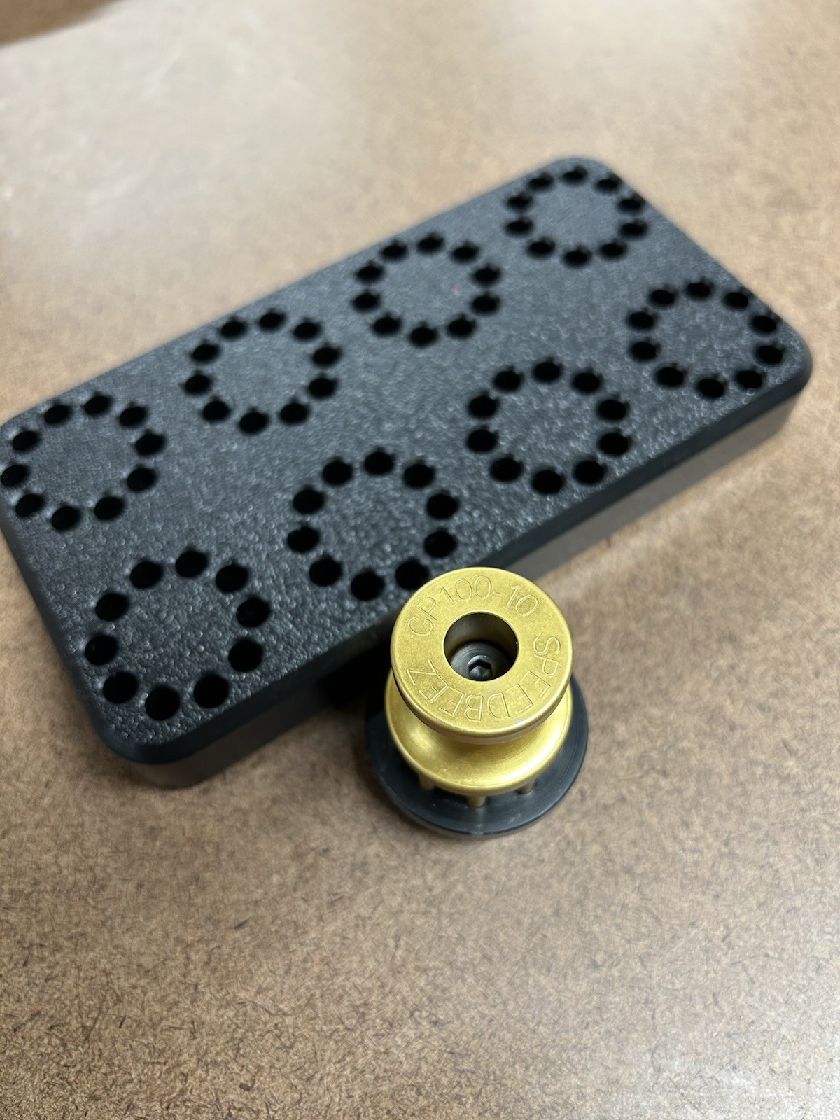 SpeedBeez Speed Loader for Ruger GP100 10-Shot 22LR W/80 Rd Block