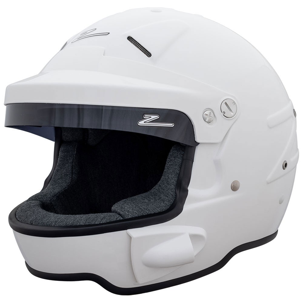 Zamp H761001XS, RL-70E Helmet, X-Small, Gloss White, Snell SA2020, FIA 8859-2015