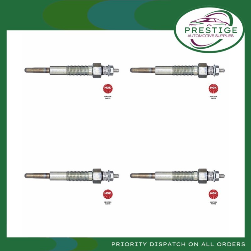 4x NGK Glow Plug 5116 Y-701J