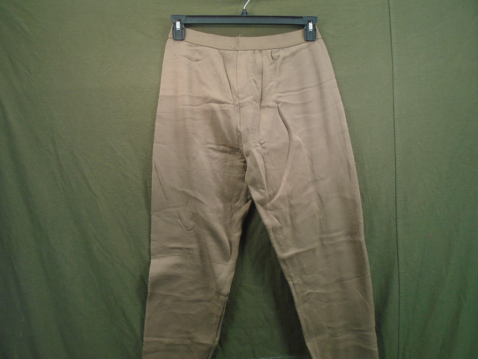 US Military Polypropylene CW Drawers Long Underwear Large Polypro 1995 295-T