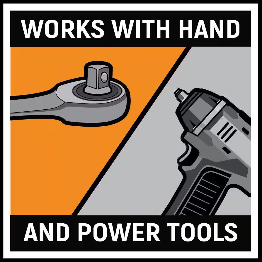 Bolt Biter Screw Extractor Set with Case (4-Piece)