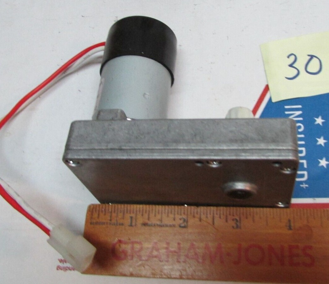 Cecilware CD398 MOTOR AUGER 24V DC 30 RPM