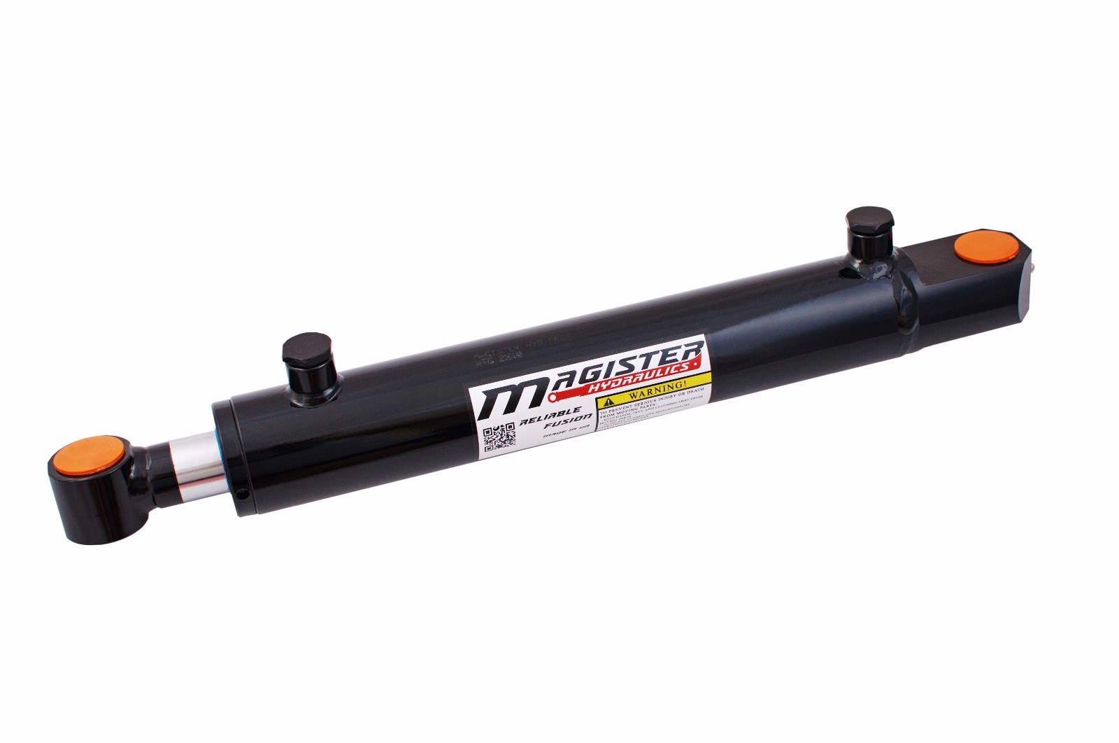 Hydraulic Cylinder Welded Double Acting 2" Bore 20" Stroke Tang 2x20 WTG NEW