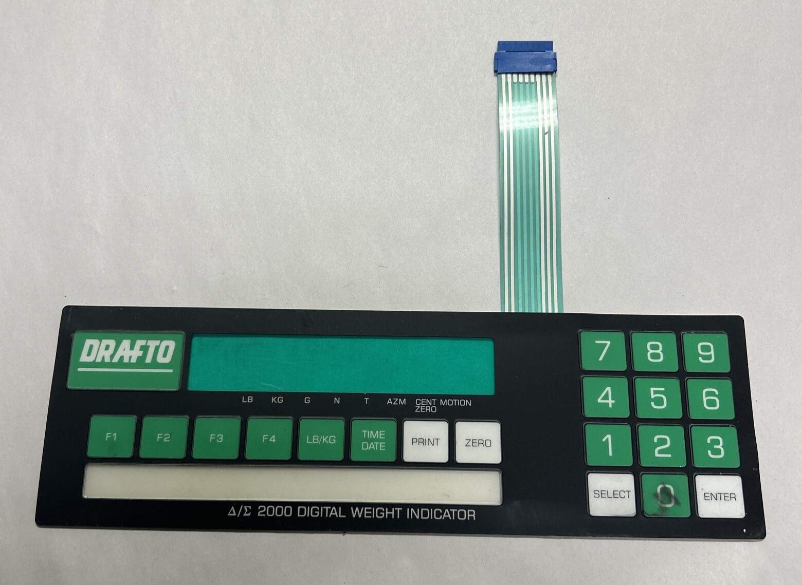 DRAFTO,D/S2000,KEYBOARD MEMBRANE SWITCH